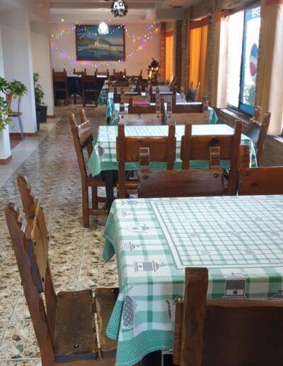 Restaurant Begaj Albanien Restaurant Innenbereich